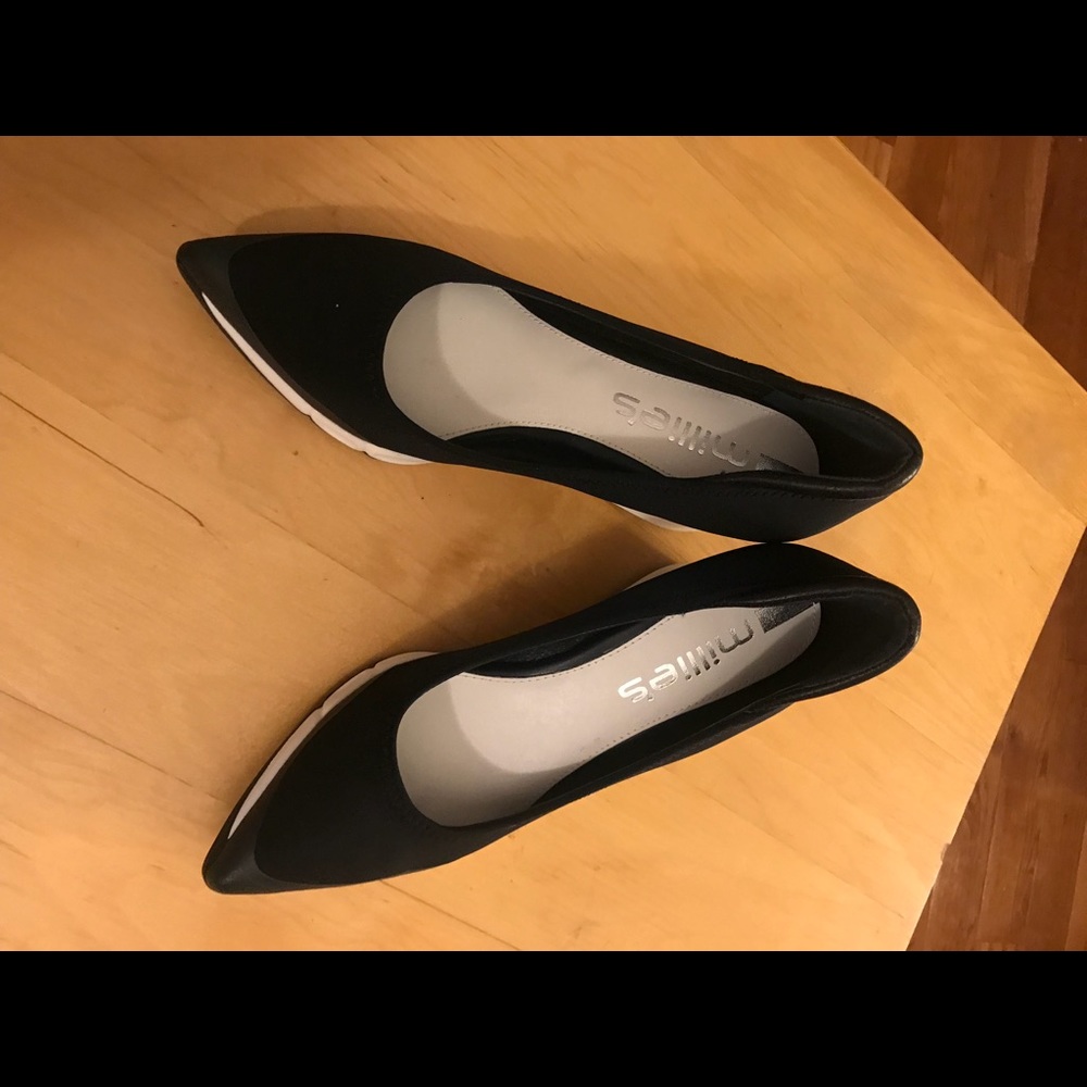 Millie’s shoes.